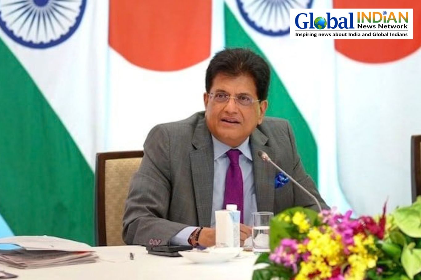 Goyal Calls on US Diaspora to Boost India Trade Ties Goyal Calls on US Diaspora to Boost India Trade Ties