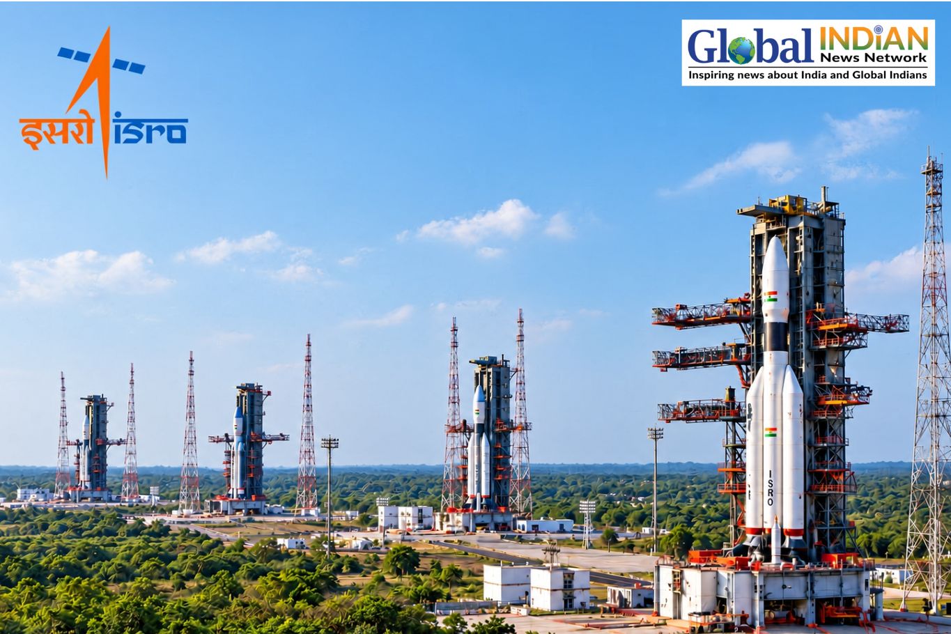 ISRO Plans Four Operational Launch Pads by 2029