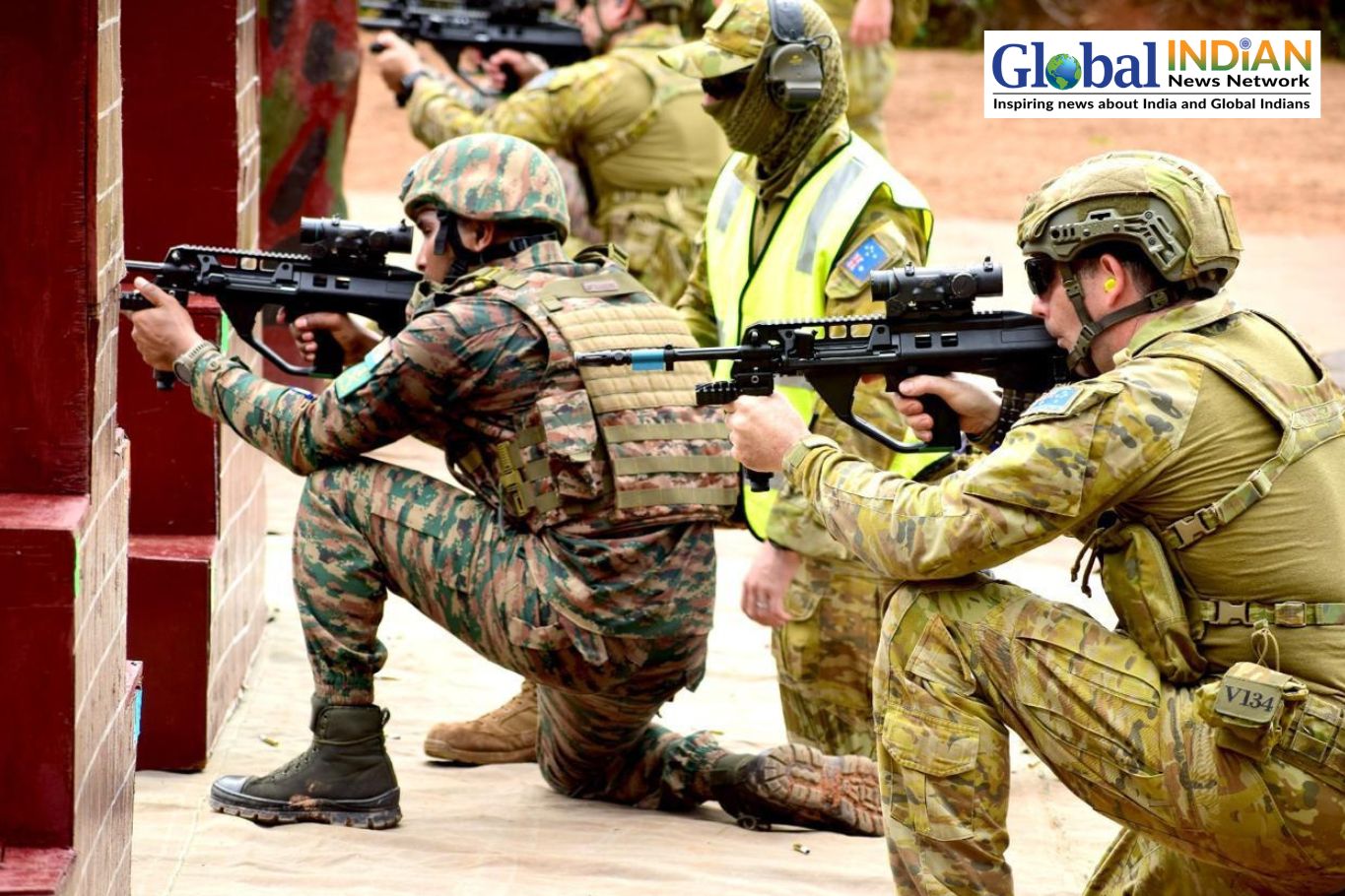 India, Australia Boost Defense Ties in AUSTRAHIND Drills