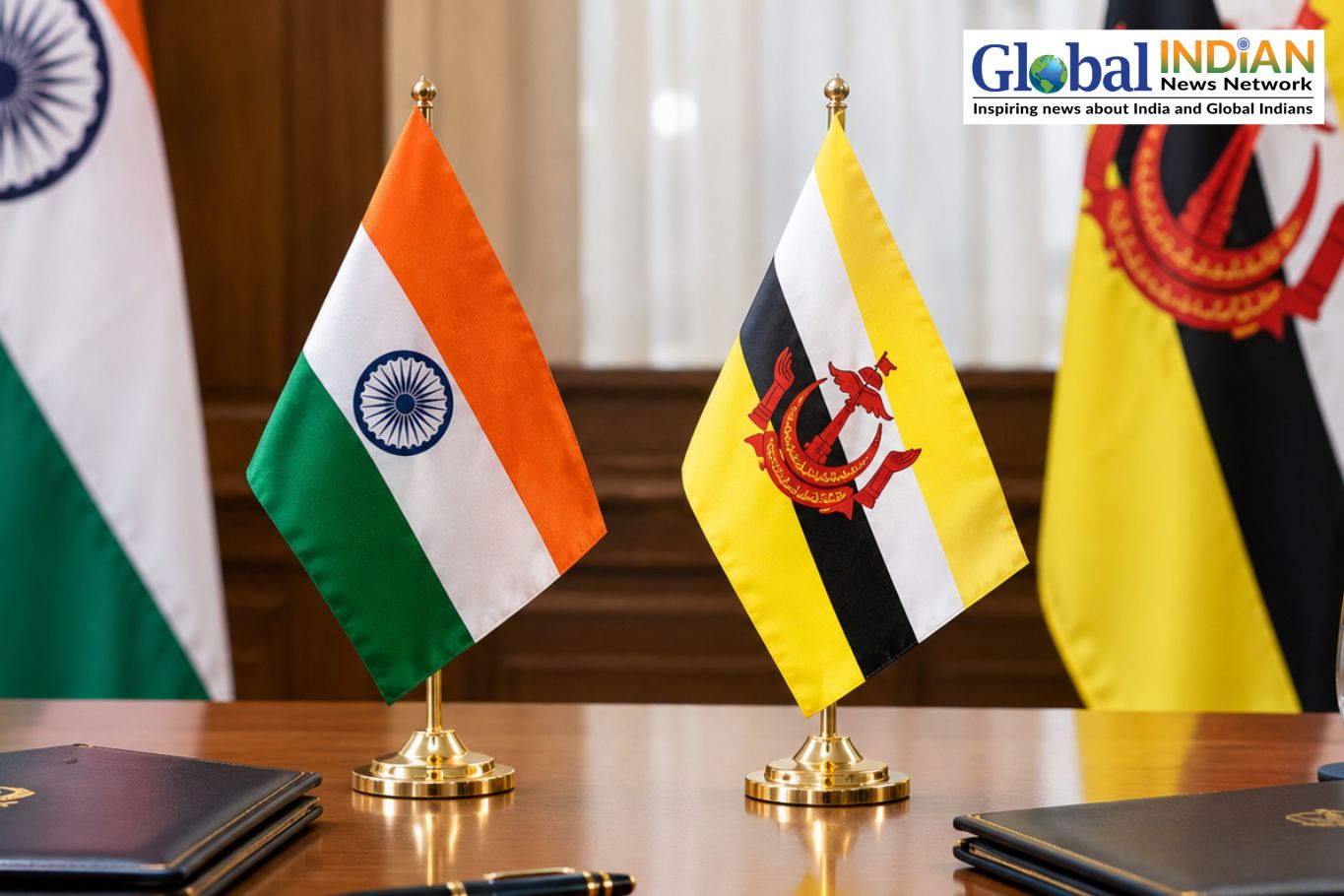 India, Brunei Review Trade and Economic Cooperation