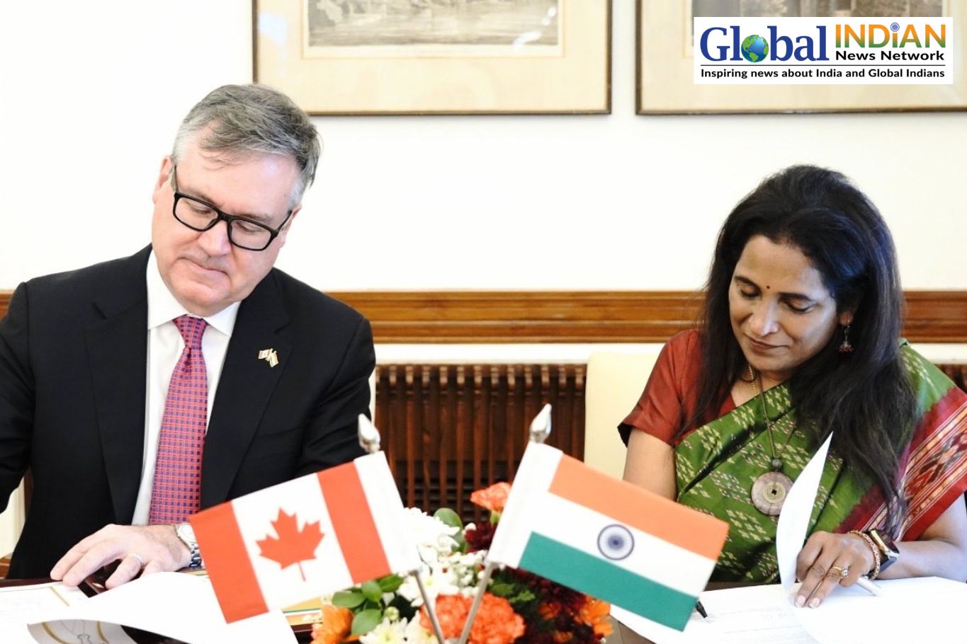 India, Canada Launch First Migration and Mobility Dialogue
