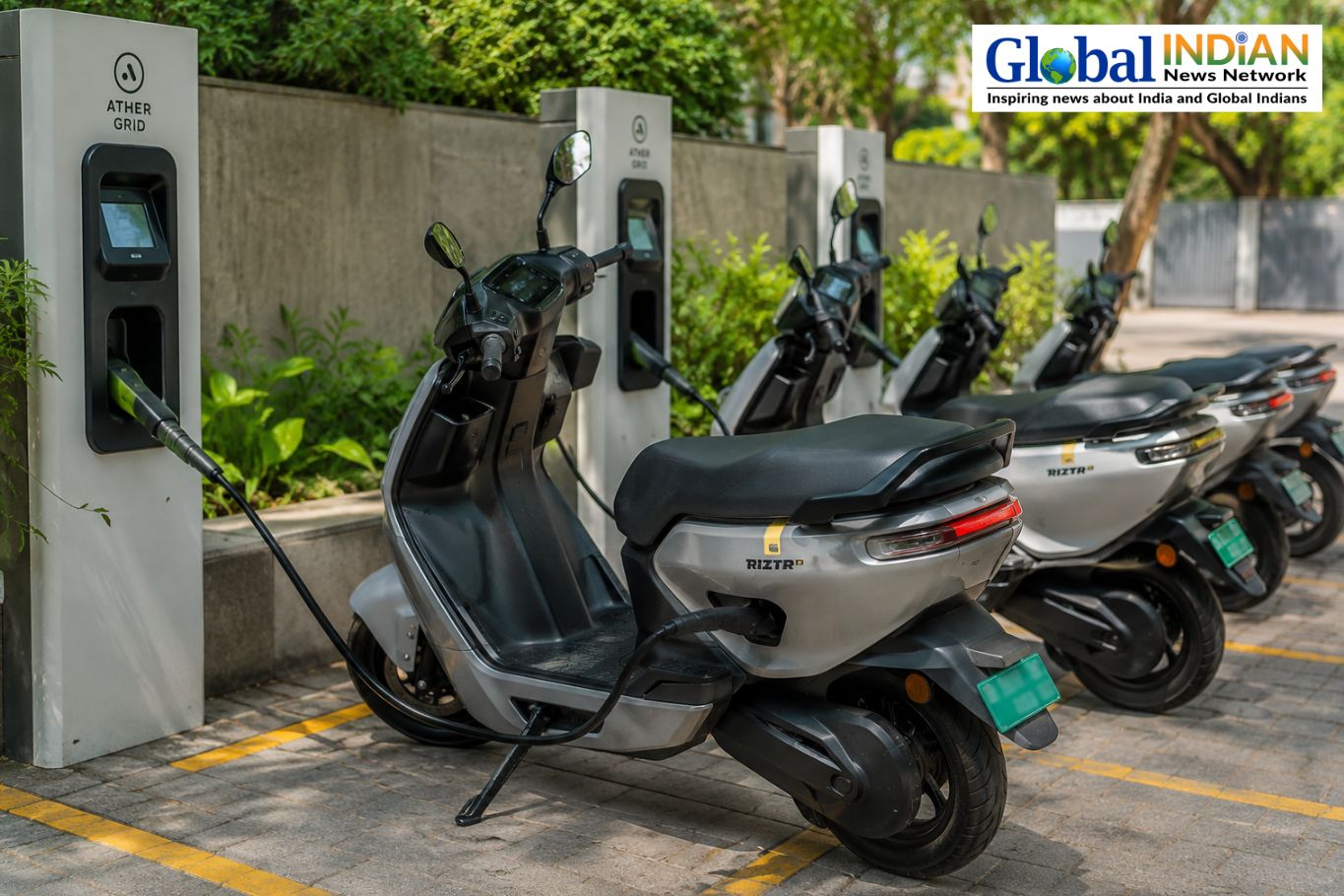 India EV Sales Hit Record High With 74% Growth India EV Sales Hit Record High With 74% Growth