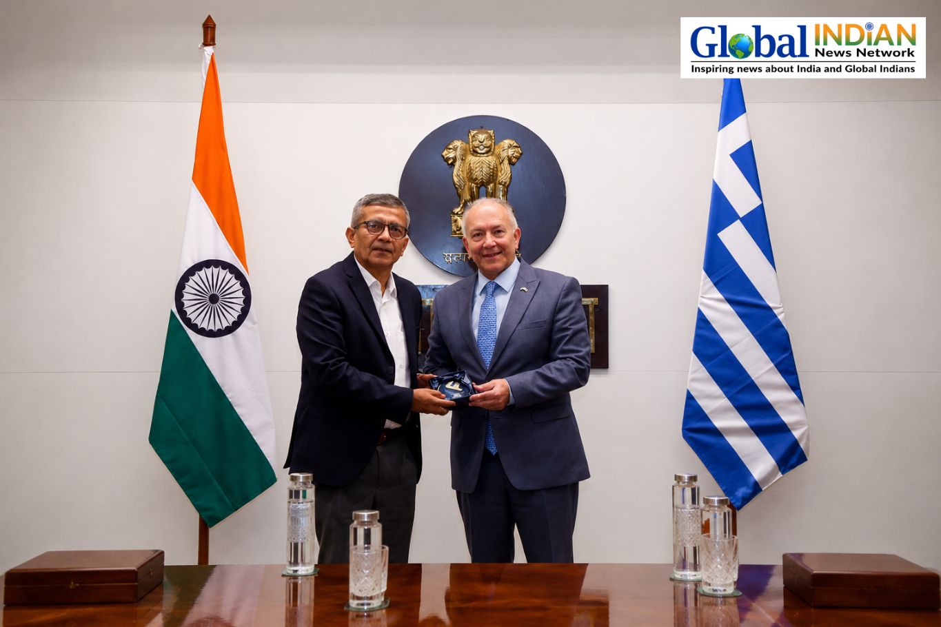 India, Greece Strengthen Defence and Maritime Cooperation