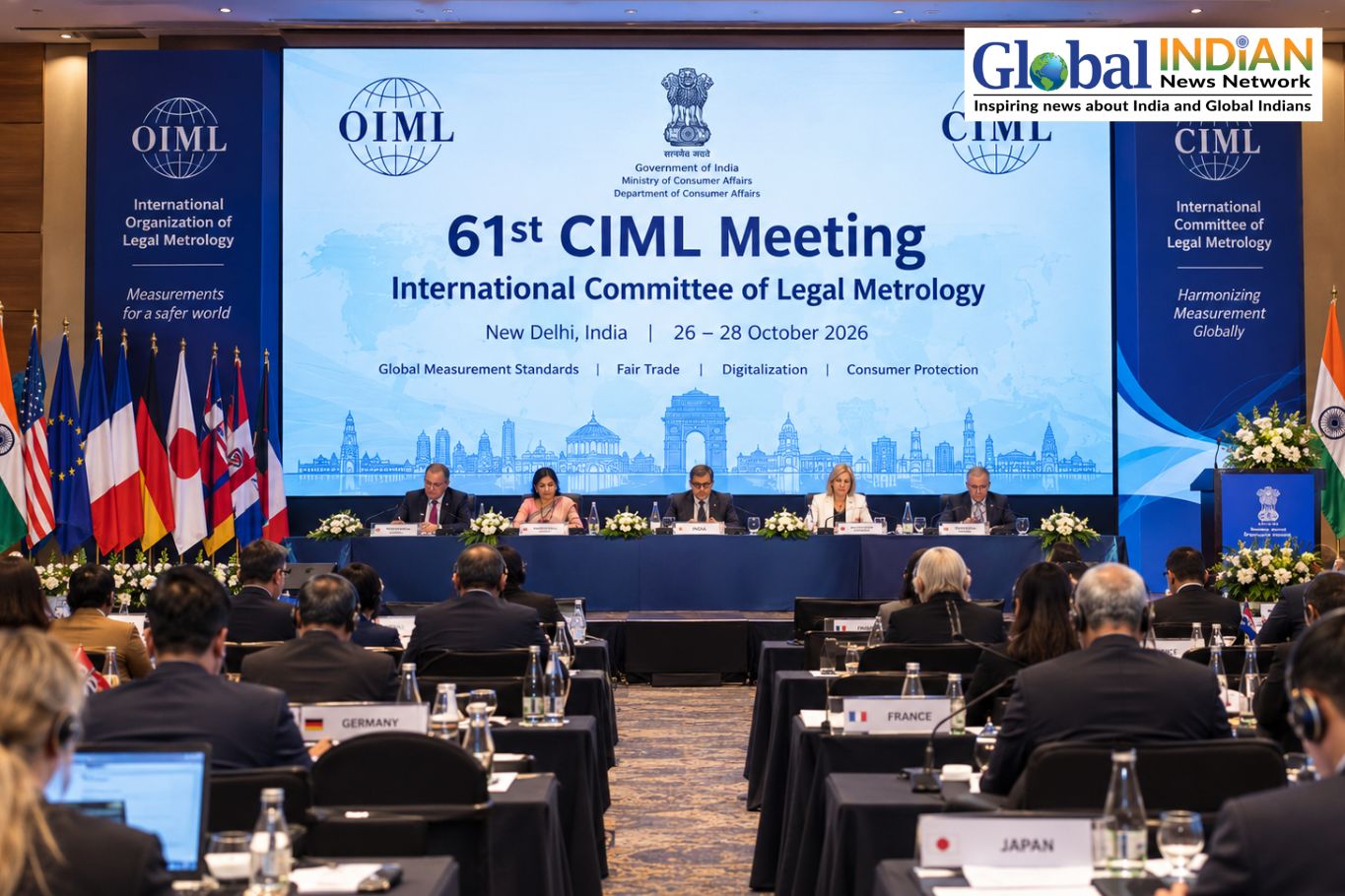 India Hosts Global Meeting on Measurement Standards
