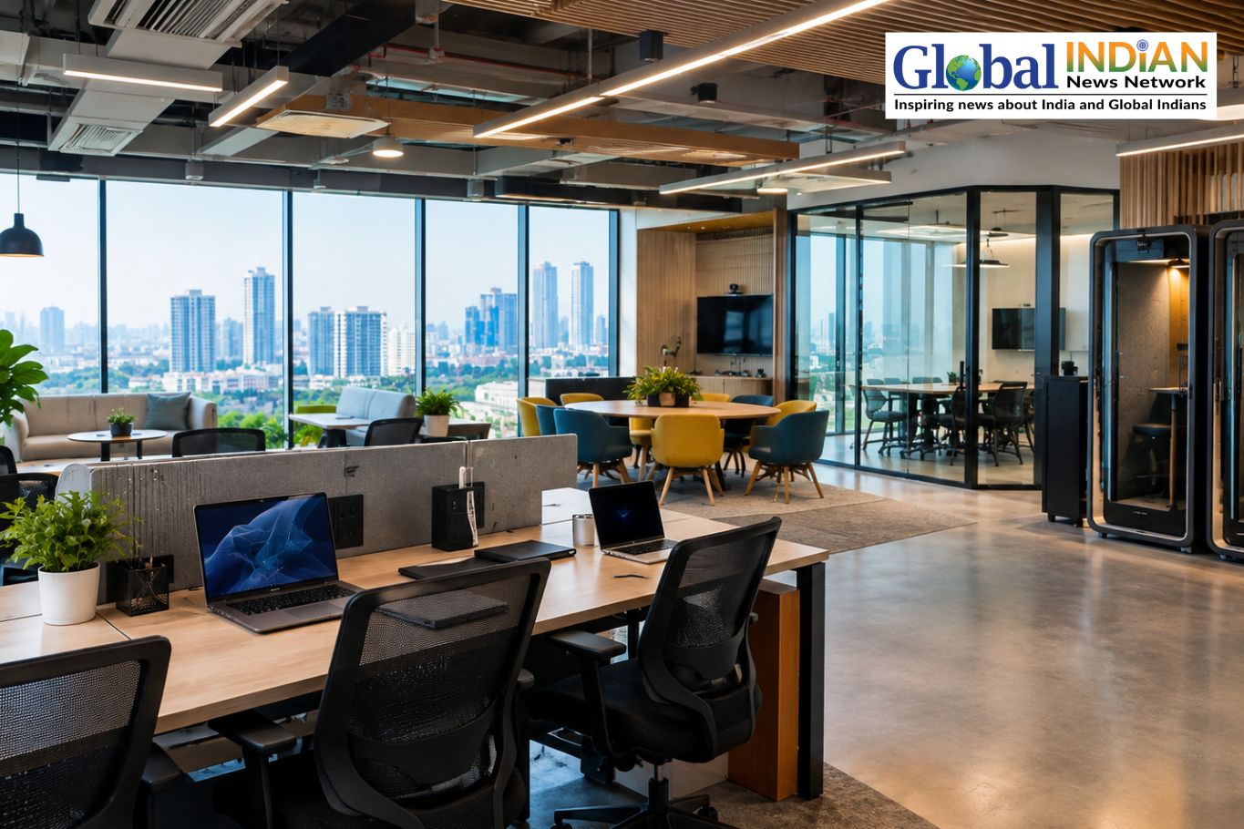 India Leads Global Flexible Office Market Maturity