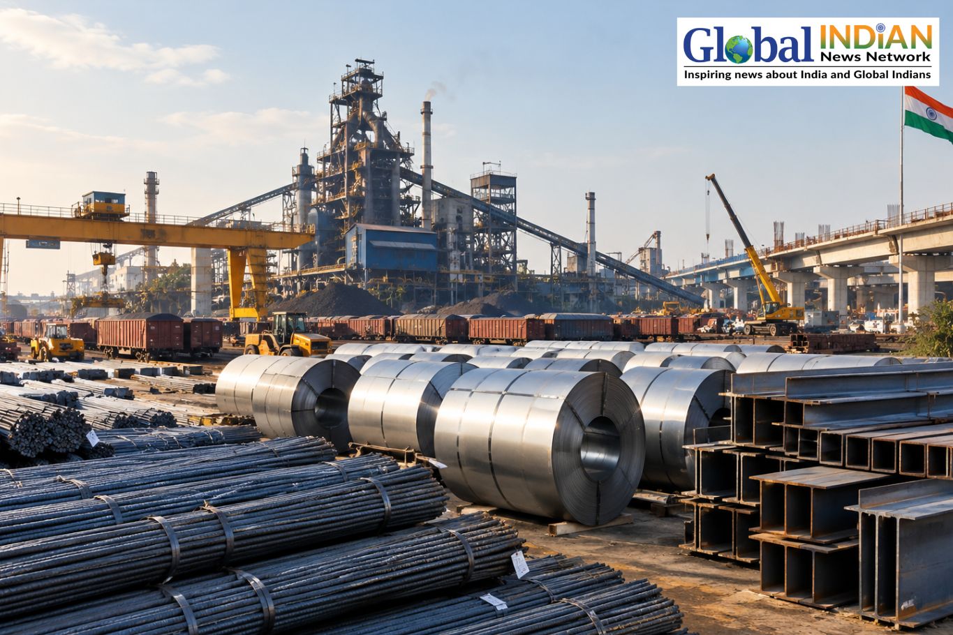 India Leads Major Steel Markets With Strong Demand Growth