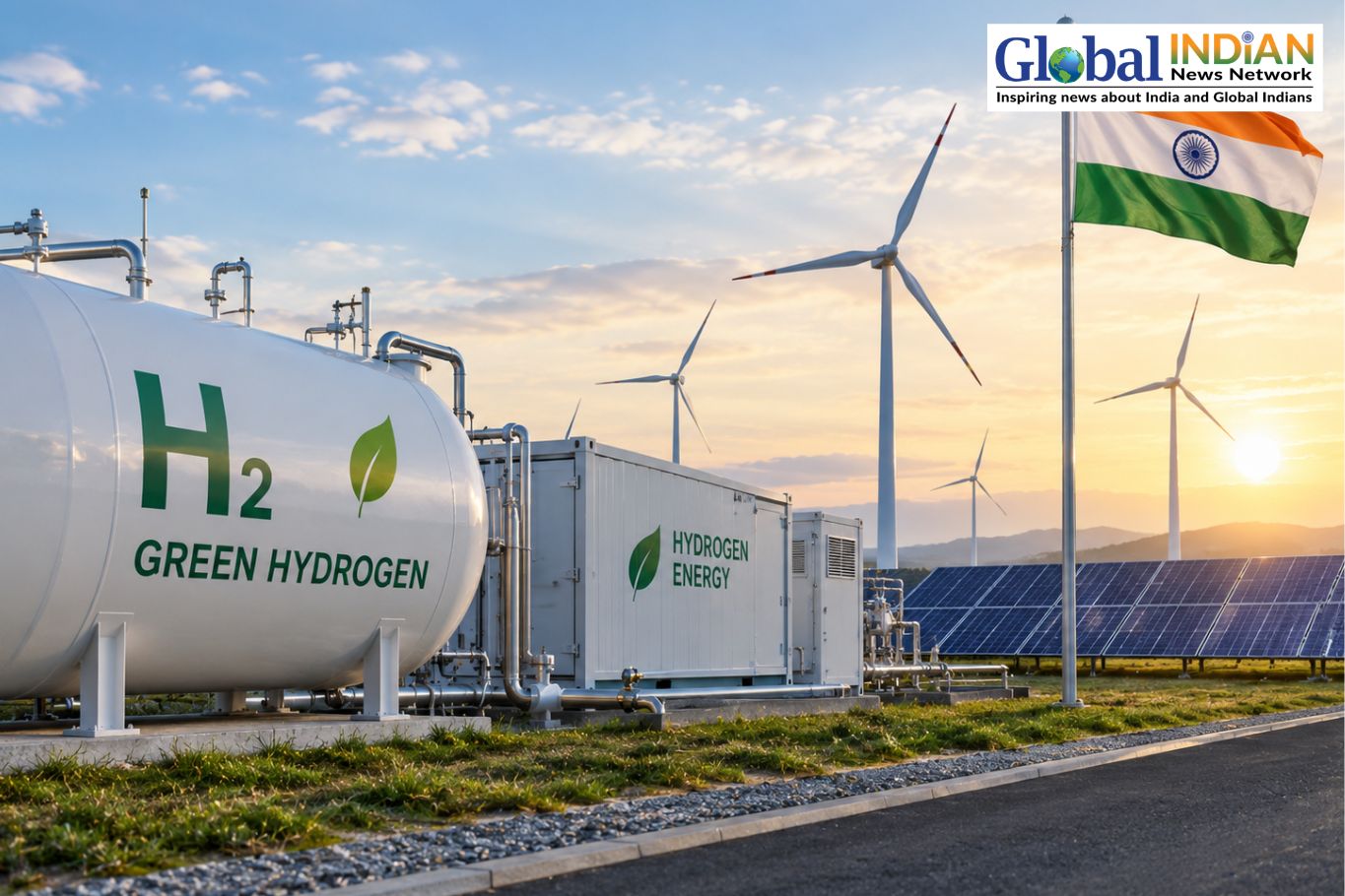 India Secures Global Lead in Green Hydrogen Commitments India Secures Global Lead in Green Hydrogen Commitments