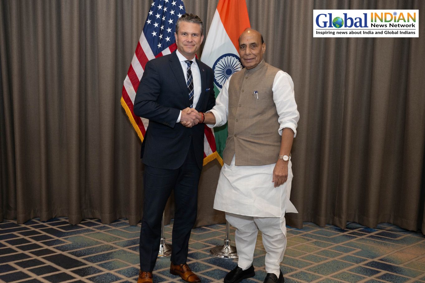 India, U.S. Review Progress on 10-Year Defense Pact