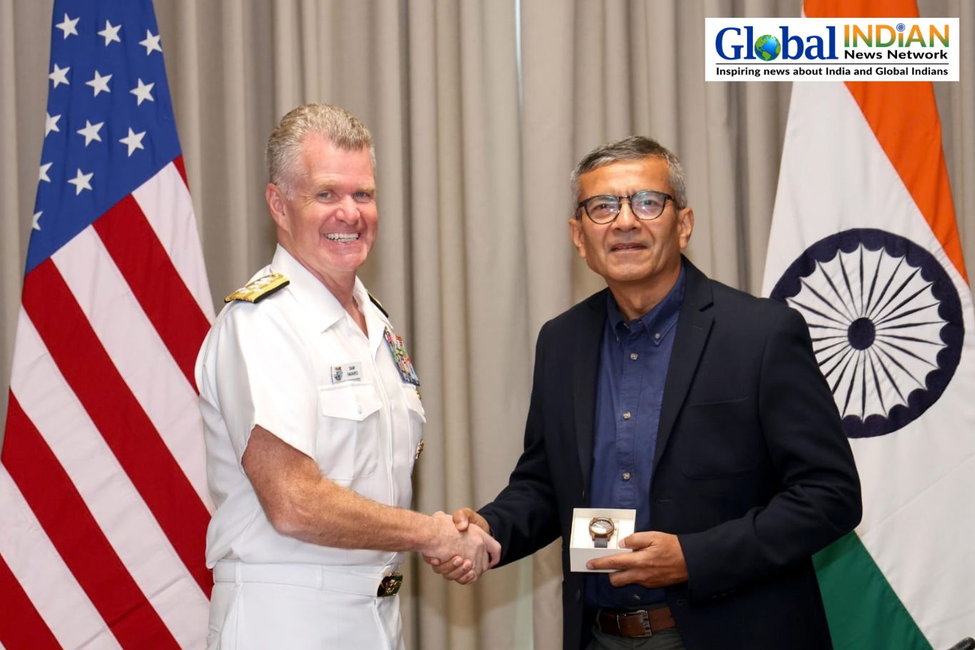 India, US Deepen Defence Ties During Paparo Visit