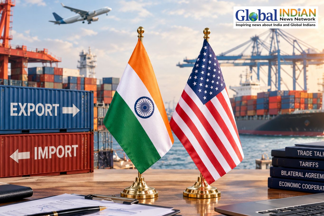 India-US Exports Rise 11% Amid Ongoing Trade Talks