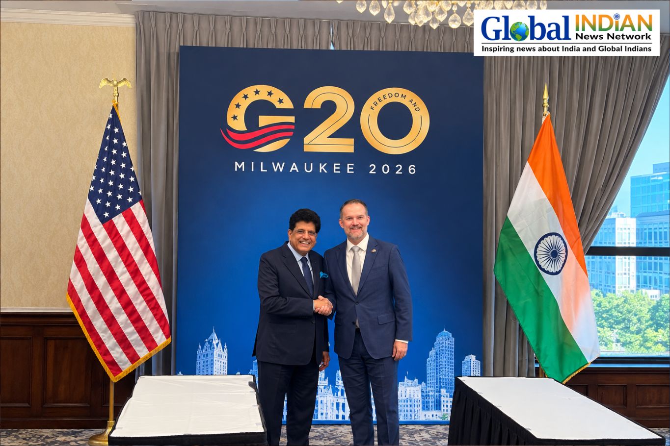 India-US Trade Deal Nears Final Phase, Says Greer India-US Trade Deal Nears Final Phase, Says Greer