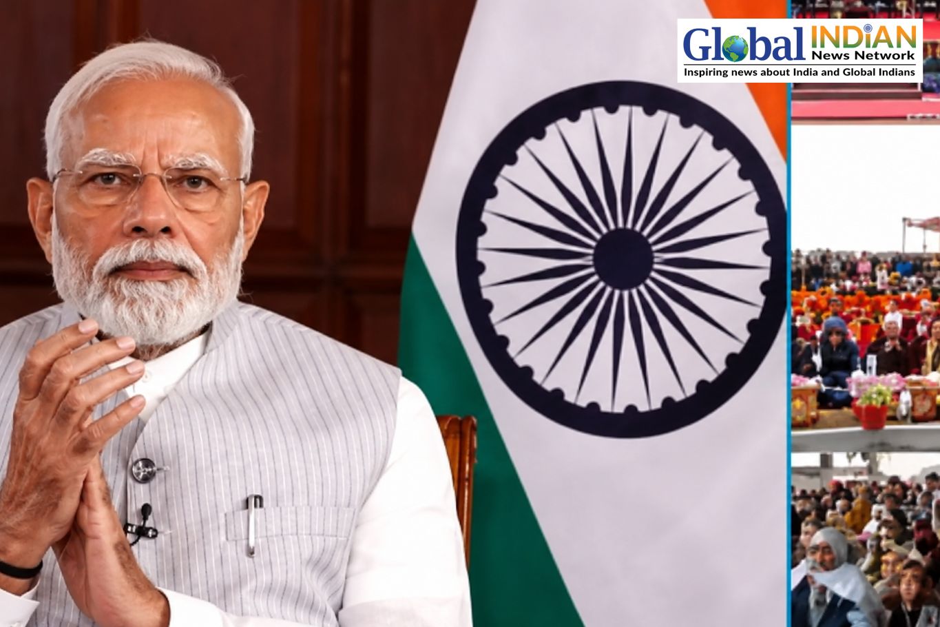 PM Modi Inaugurates Ladakh Projects Worth ₹3,350 Crore PM Modi Inaugurates Ladakh Projects Worth ₹3,350 Crore