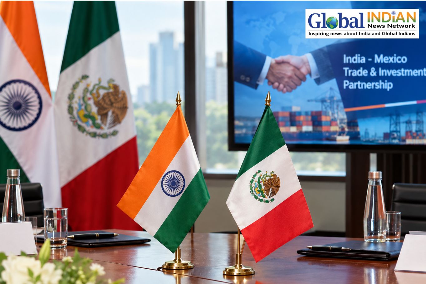 India and Mexico Begin Preferential Trade Talks