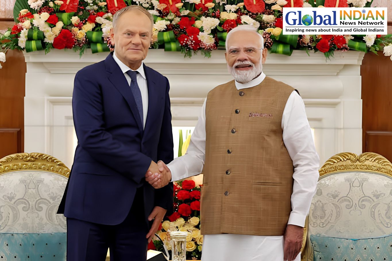 India, Poland Set Target to Double Trade by 2030
