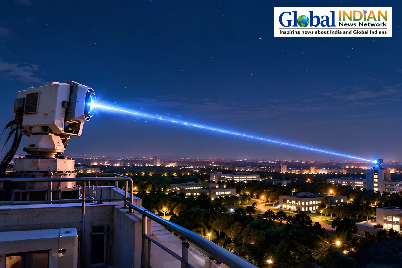 India Tests 5.56-km Quantum Link for Secure Communication India Tests 5.56-km Quantum Link for Secure Communication