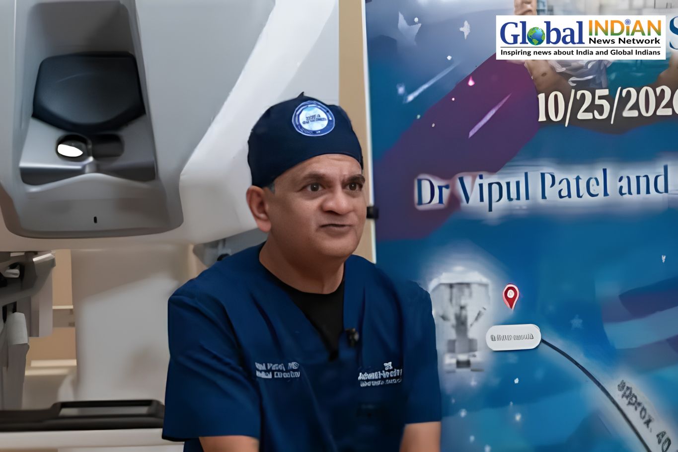 Indian-American Surgeon Performs Remote Surgery 56 Km Away