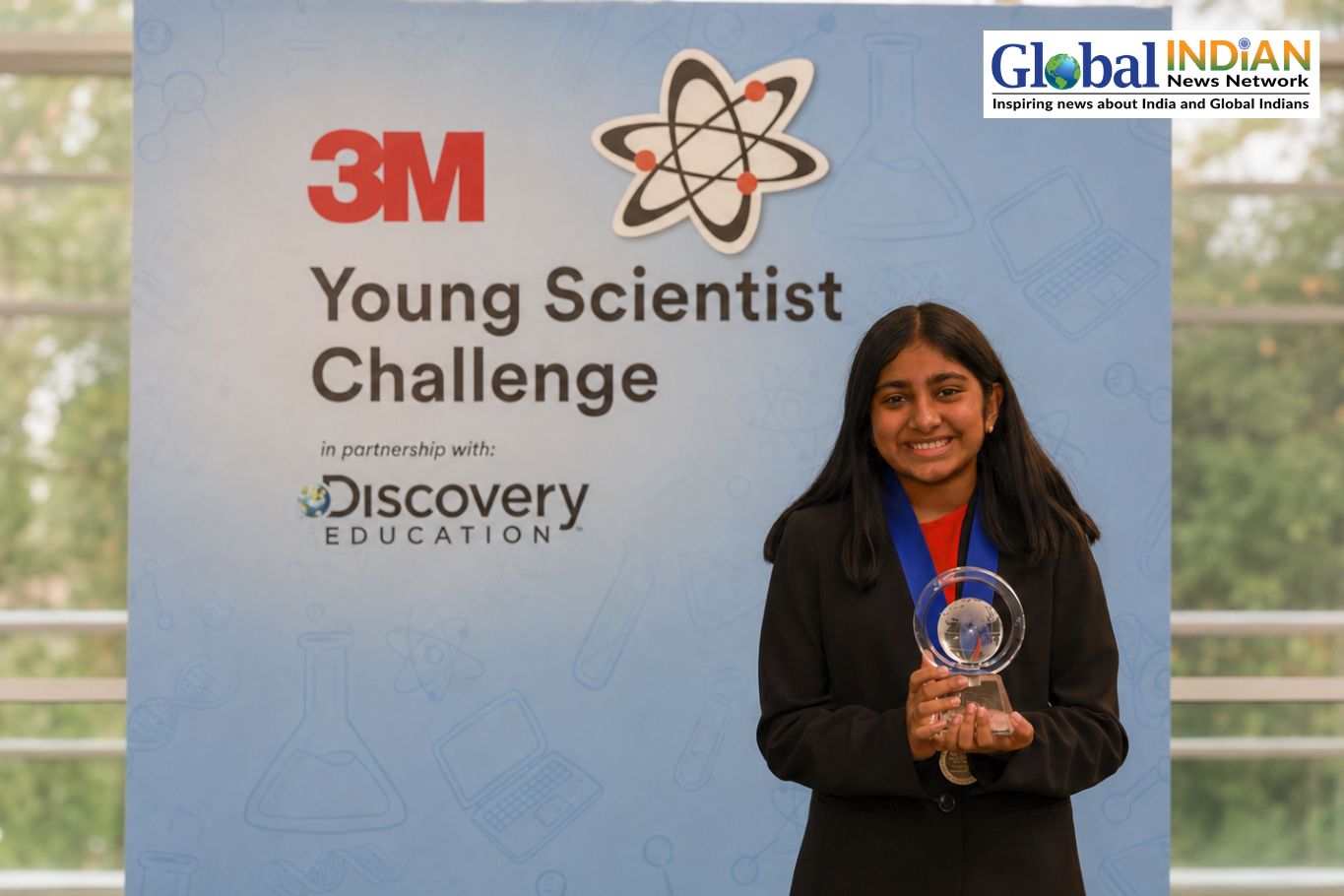 Indian-American Teen Wins Top Young Scientist Award