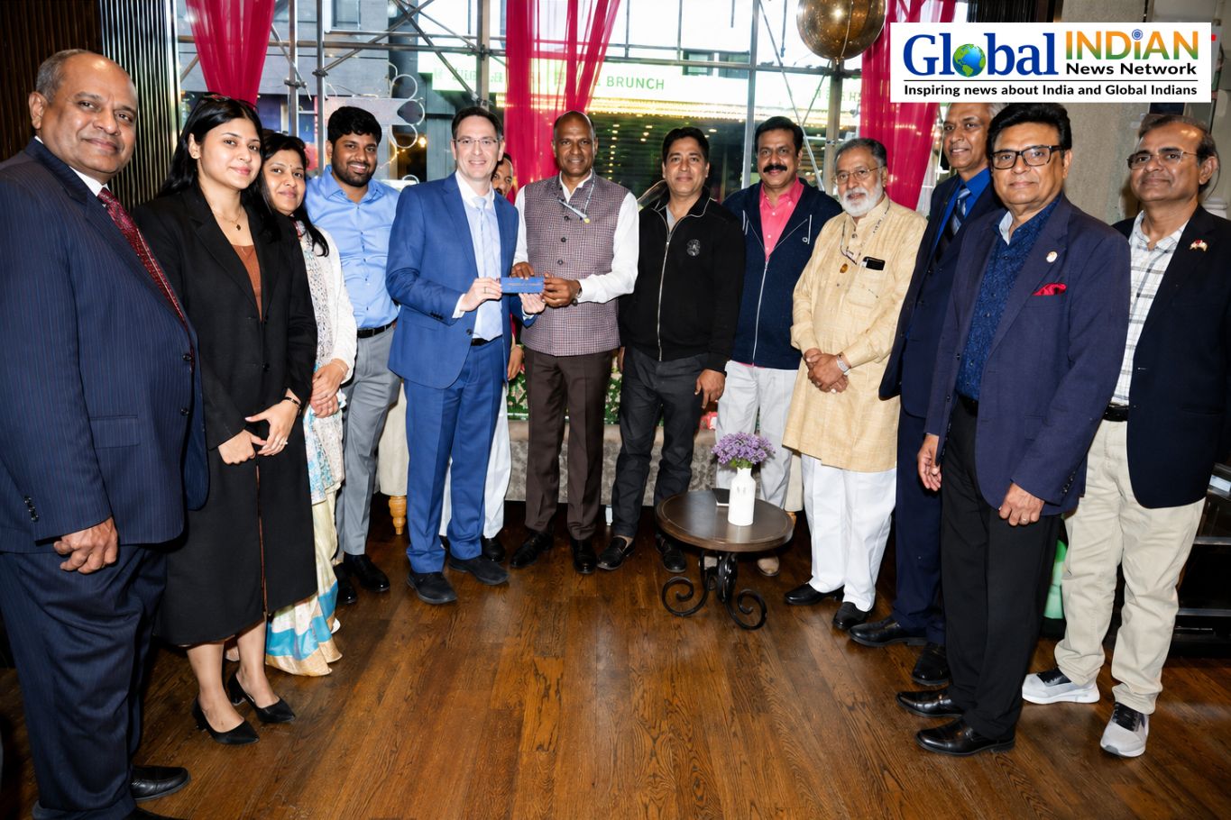 Indian MPs Honored at New York Community Luncheon Indian MPs Honored at New York Community Luncheon