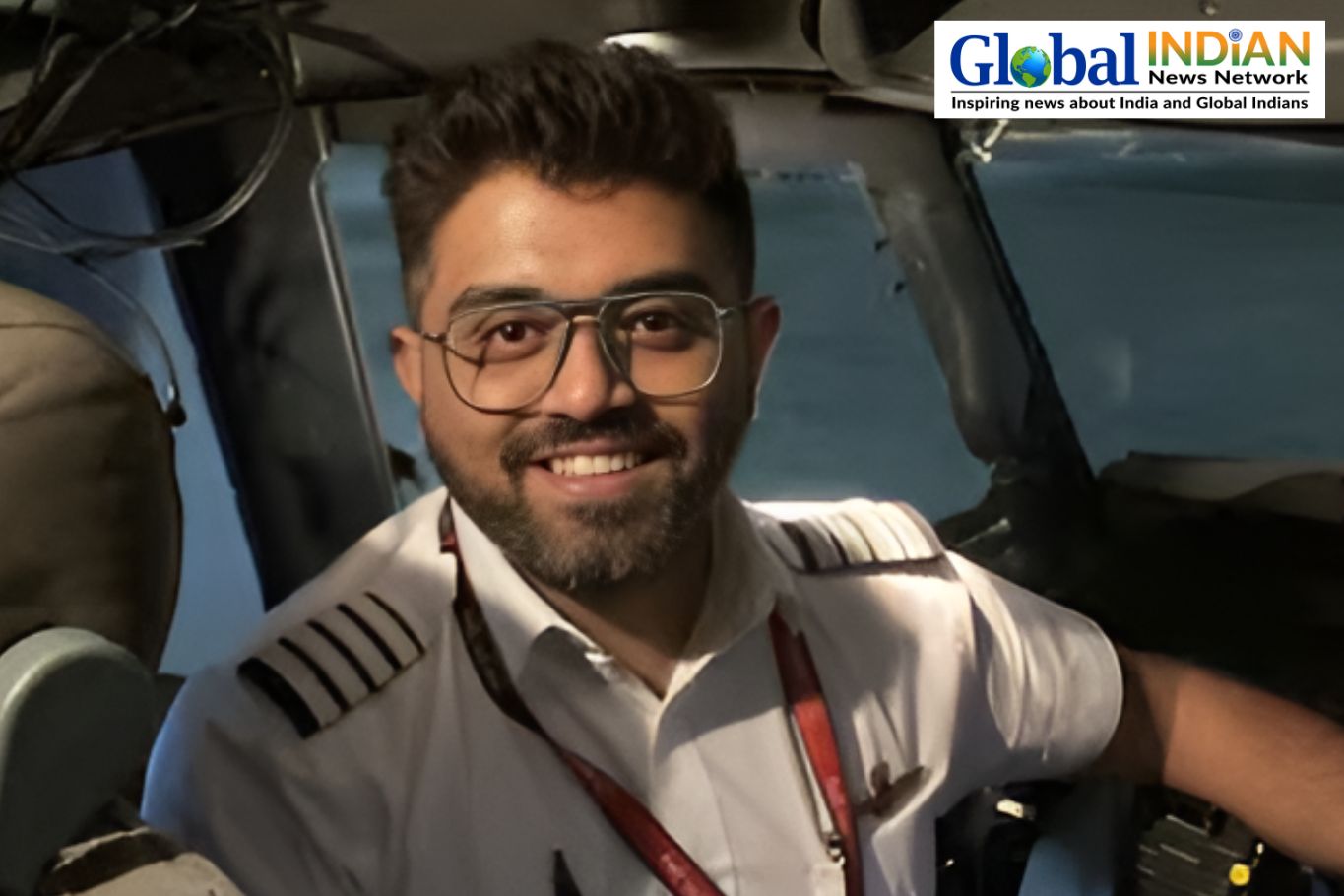 Indian-Origin Pilot Smit Machchhar Averts In-Flight Crisis Indian-Origin Pilot Smit Machchhar Averts In-Flight Crisis