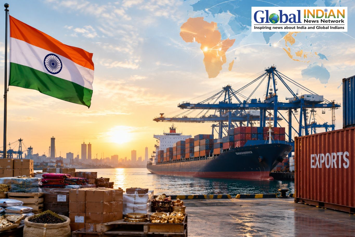 India’s Exports Surge Across Africa and Asia India’s Exports Surge Across Africa and Asia