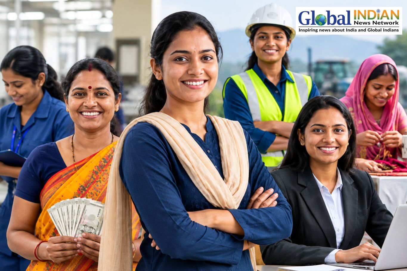 India’s Female Workforce Participation Reaches 40%
