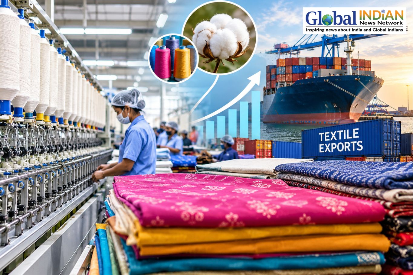 India’s Textile Industry Targets 0 Billion by 2030