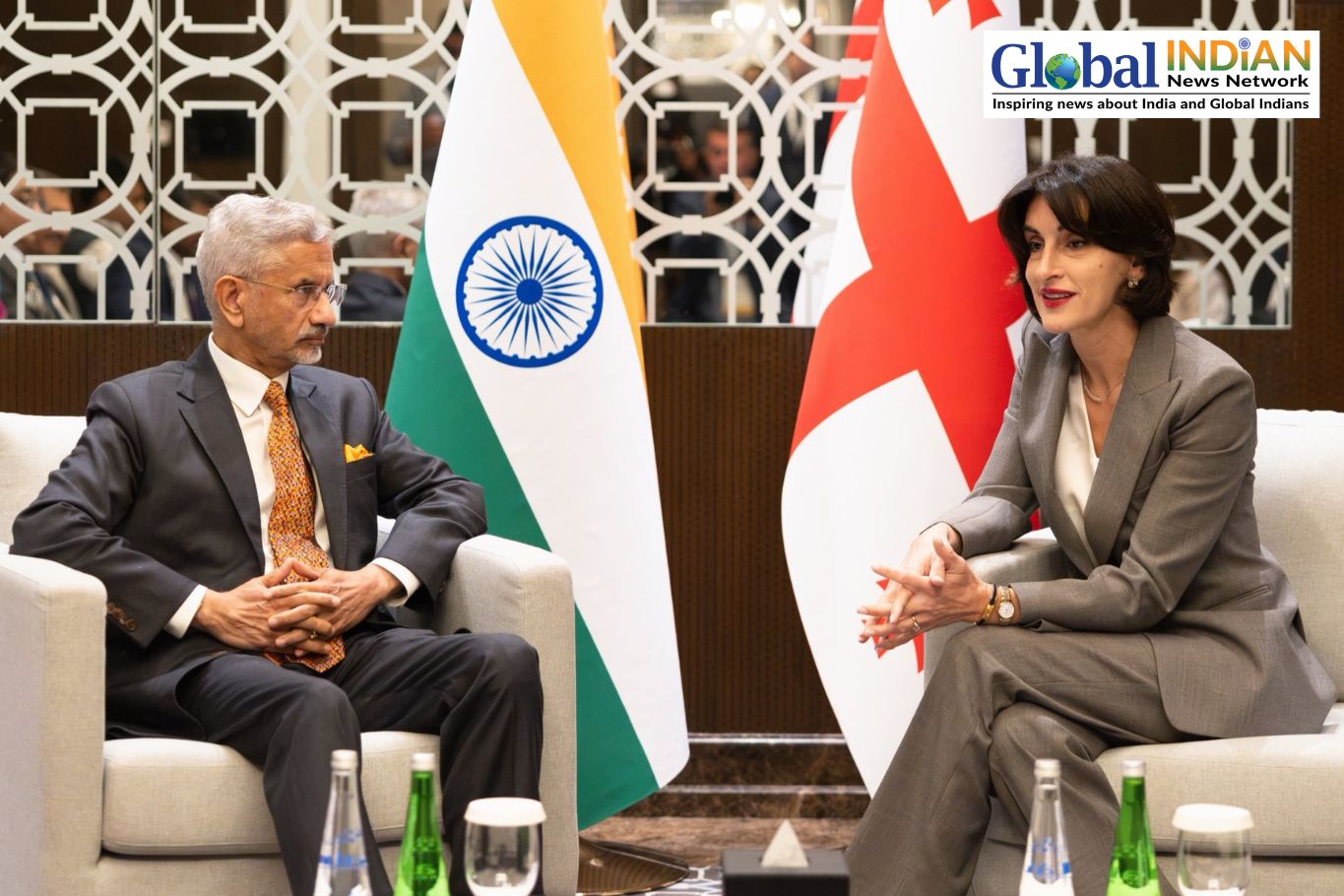 Jaishankar, Georgian Counterpart Seek Stronger Ties