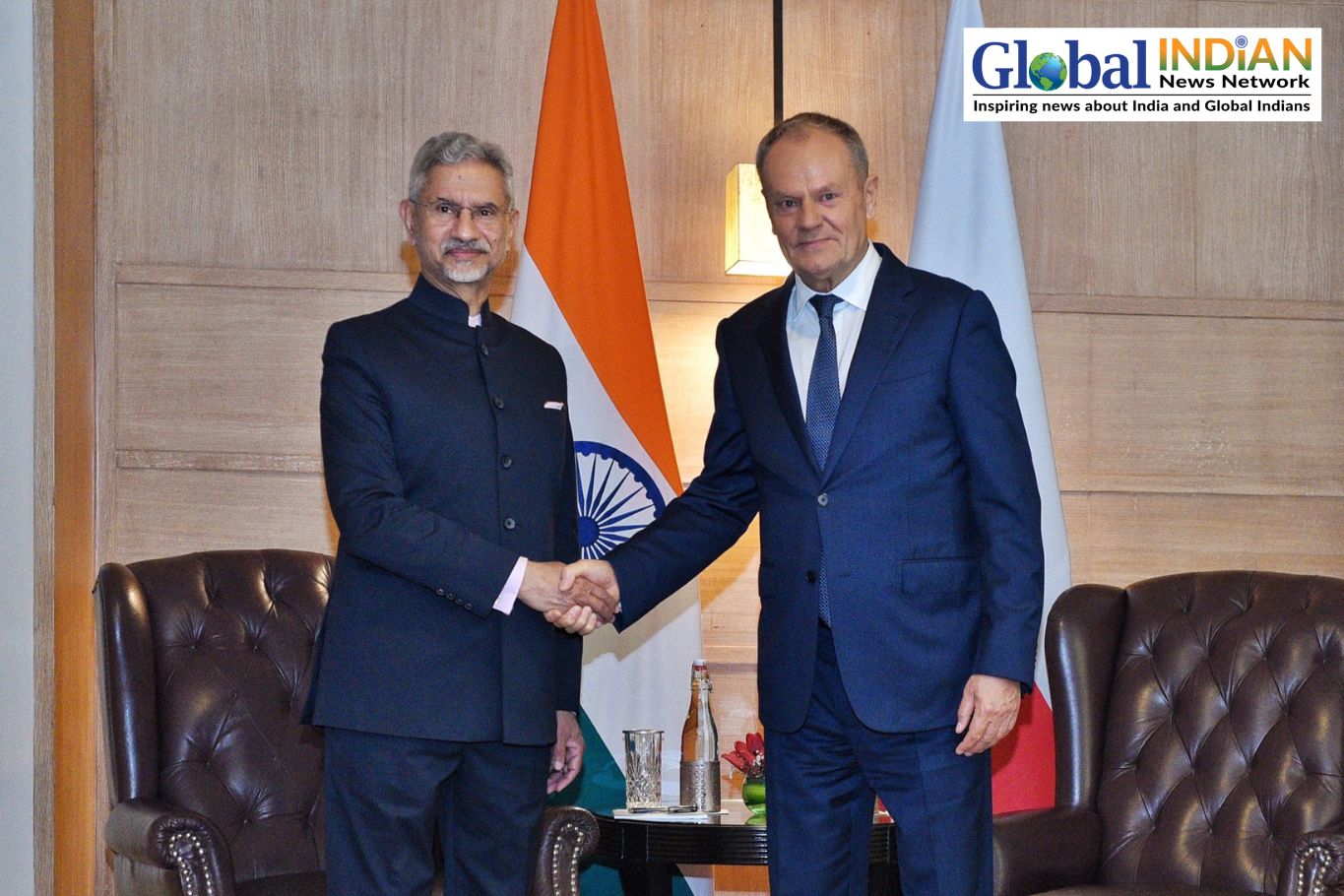 Jaishankar Meets Poland’s Tusk to Boost Bilateral Ties Jaishankar Meets Poland’s Tusk to Boost Bilateral Ties