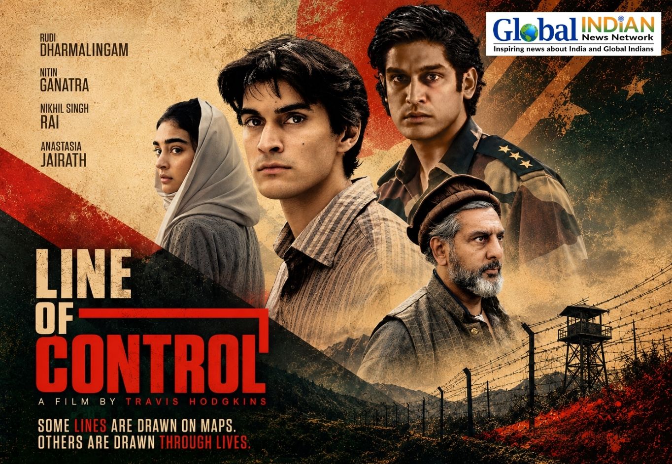 Line of Control Set for North American Digital Release Line of Control Set for North American Digital Release