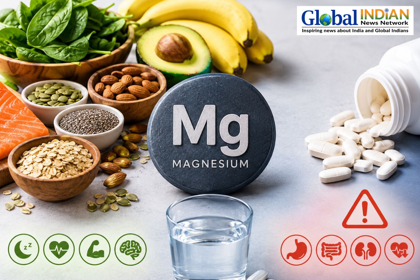 Magnesium Benefits and Risks: How Much Do You Need? Magnesium Benefits and Risks: How Much Do You Need?