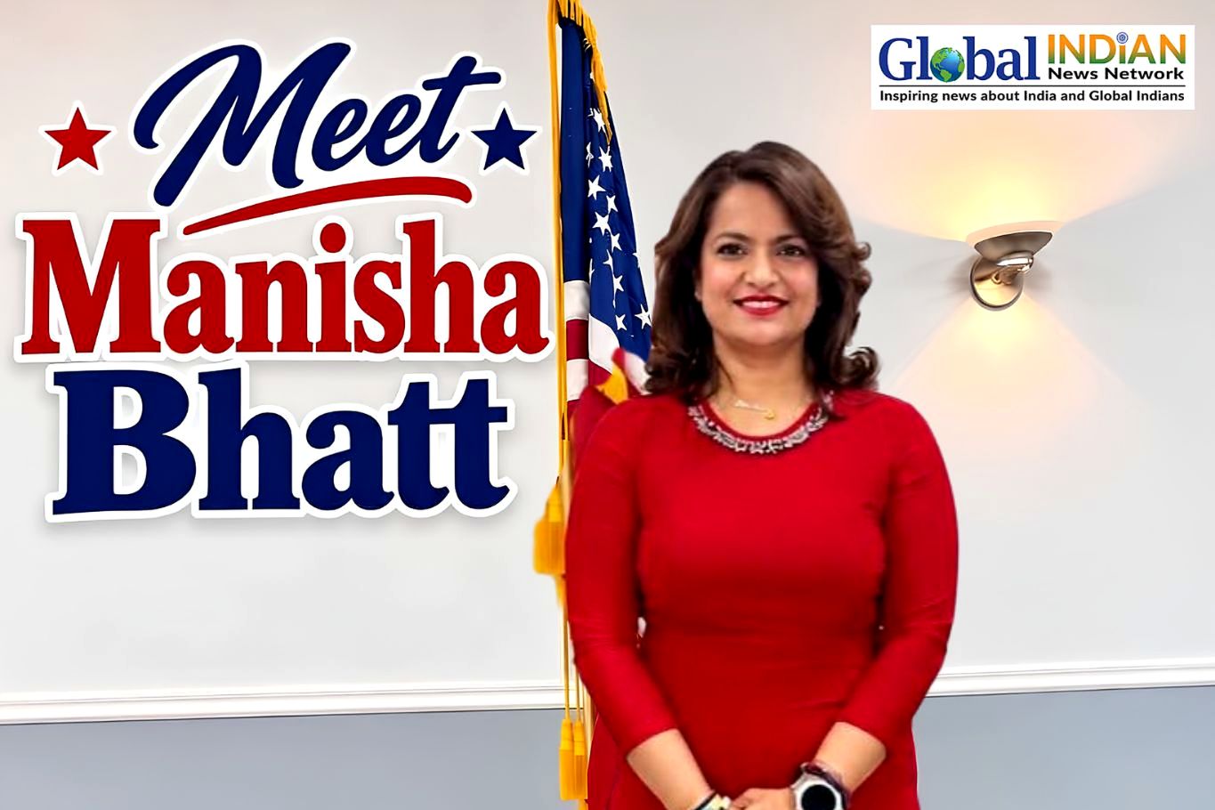 Manisha Bhatt Enters Manville Borough Council Race