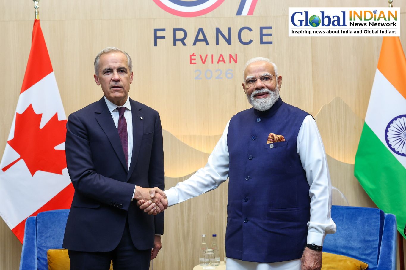 Modi, Carney Seek Concrete India-Canada Partnership Results