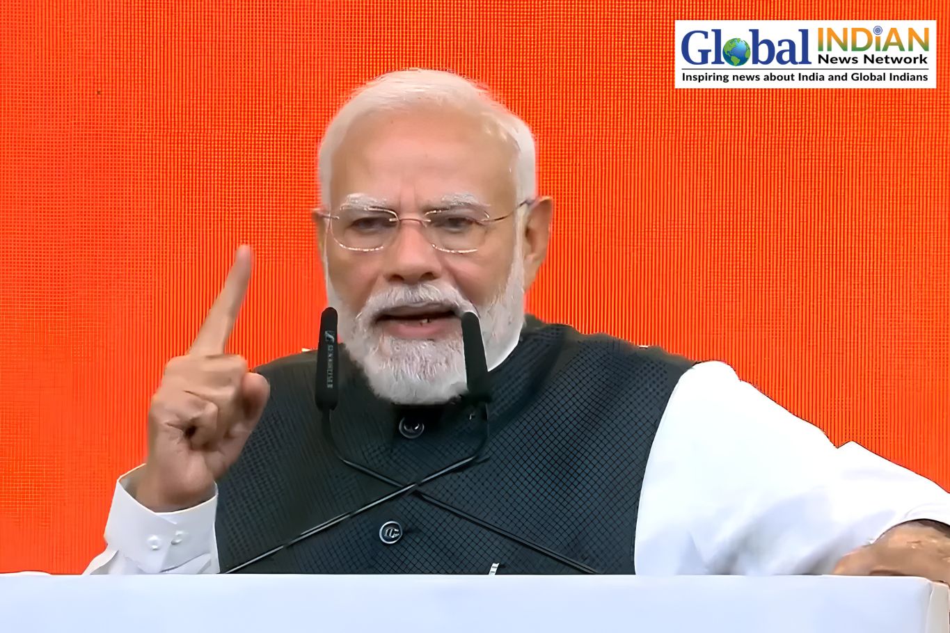 Modi Urges Global Innovation to Empower Millions