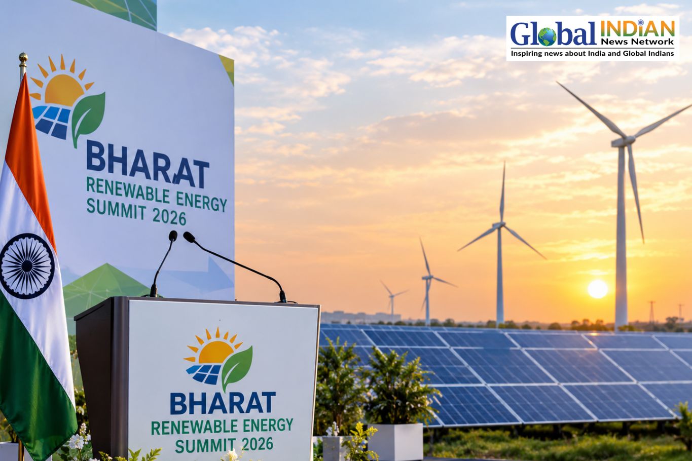 Modi to Open Bharat Renewable Energy Summit 2026