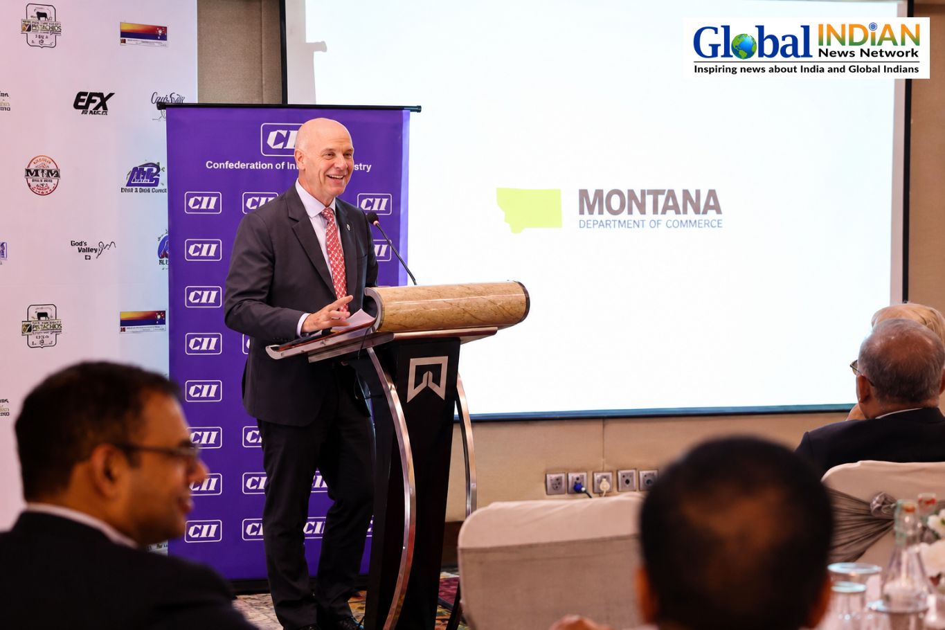 Montana Seeks Stronger Technology Ties With India