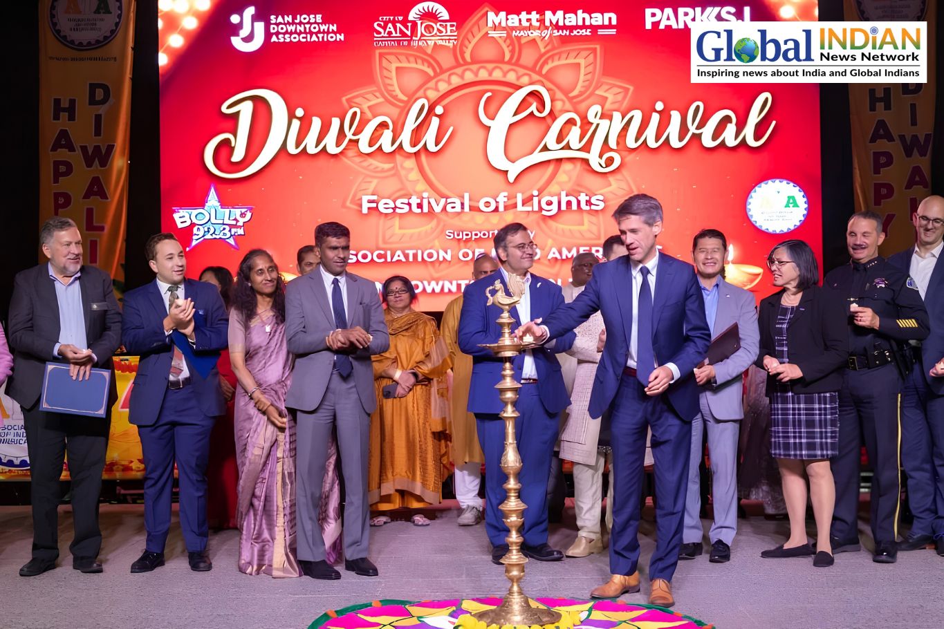 More Than 10,000 Celebrate Diwali in Downtown San Jose More Than 10,000 Celebrate Diwali in Downtown San Jose