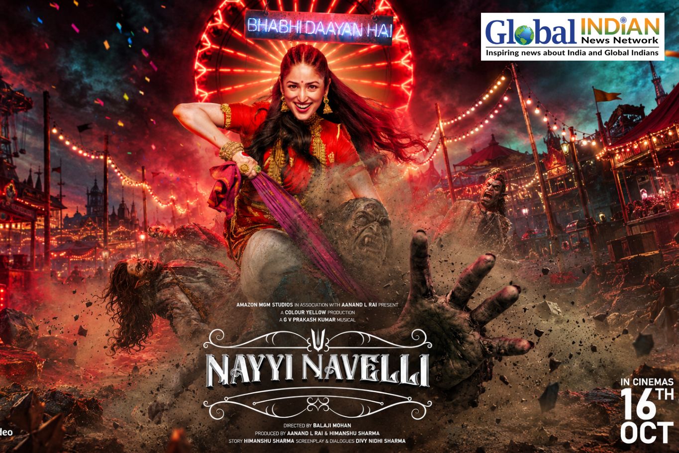 Nayyi Navelli Review: Yami Gautam Leads Fantasy Film Nayyi Navelli Review: Yami Gautam Leads Fantasy Film