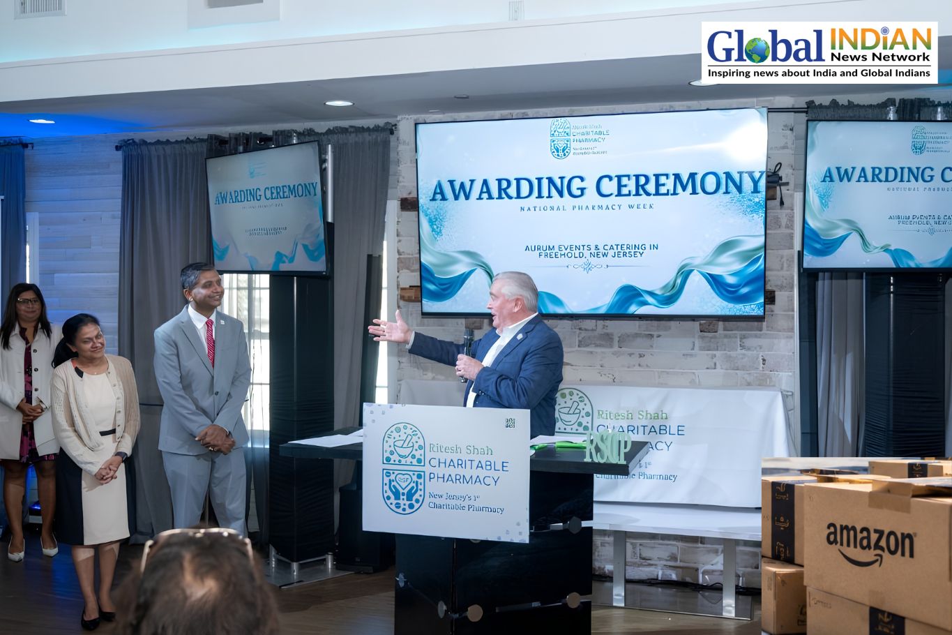 New Jersey Charitable Pharmacy Raises ,000 at Event