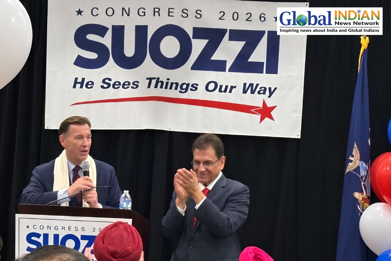 500+ Indian Americans Back Tom Suozzi’s Re-election Bid 500+ Indian Americans Back Tom Suozzi’s Re-election Bid