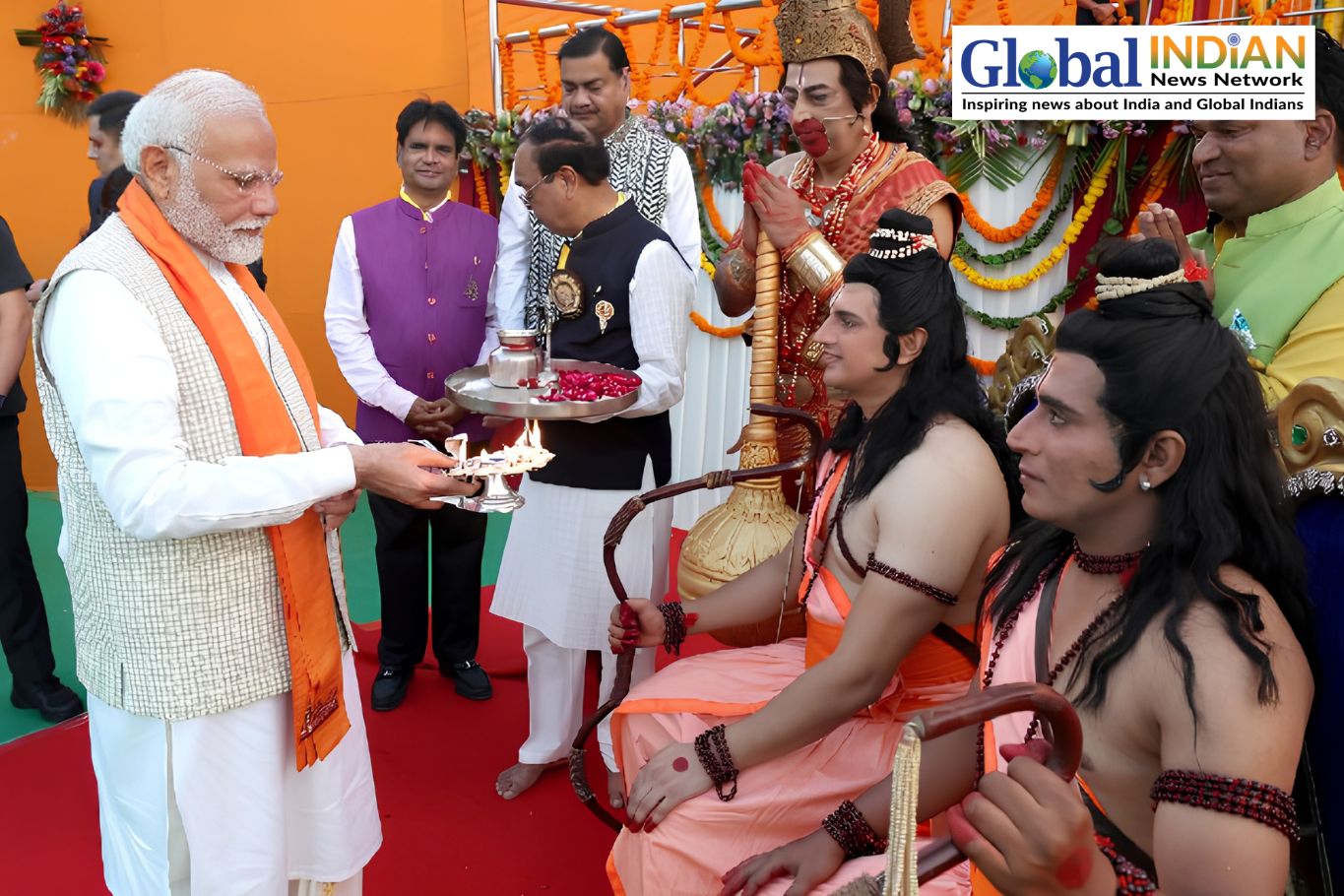 PM Modi to Attend Dussehra Celebrations in Delhi