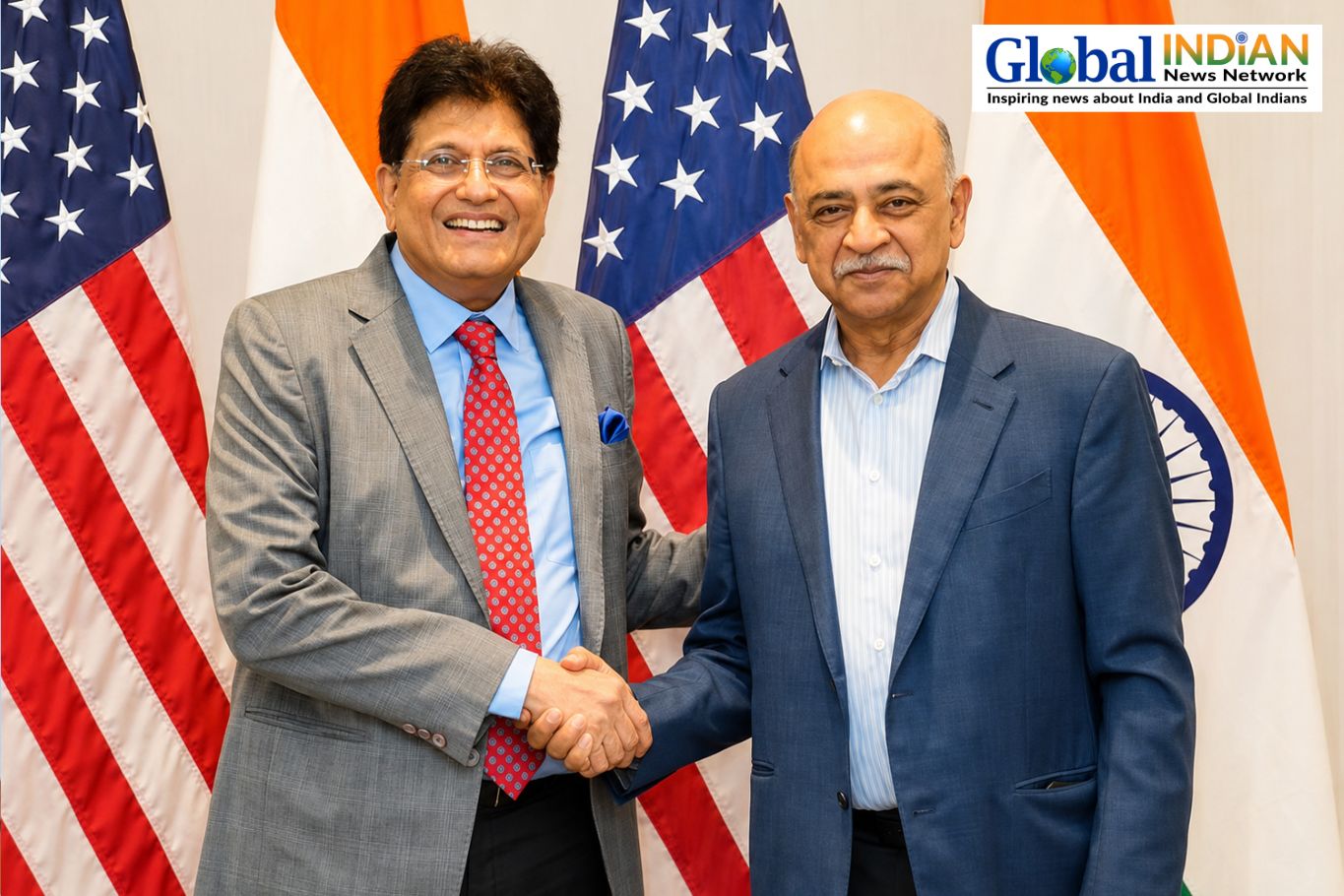 Piyush Goyal Courts US Investment in India Piyush Goyal Courts US Investment in India
