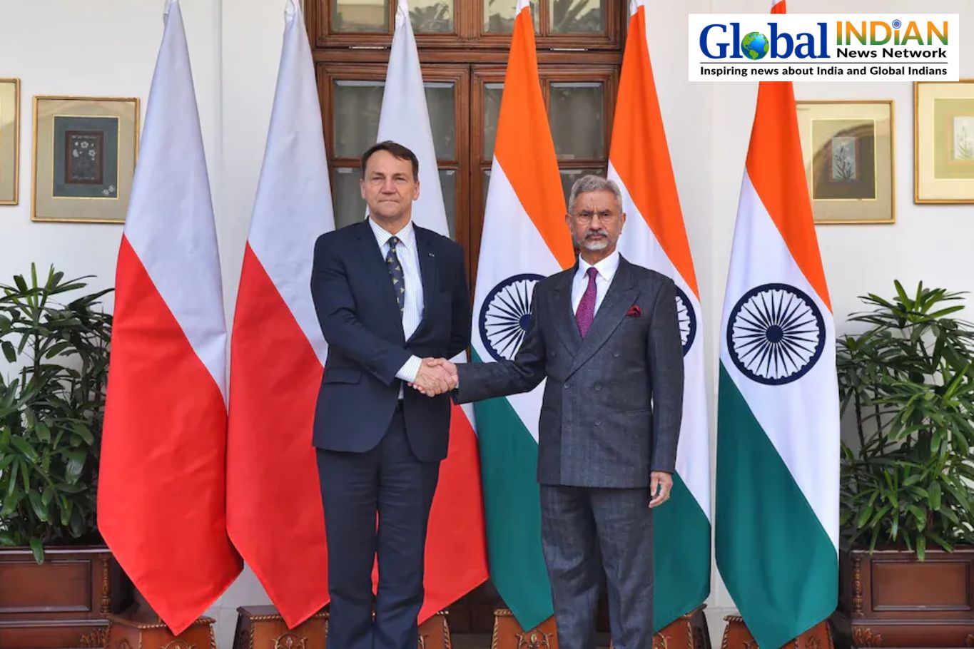 Poland Sees India as Global Leader, Seeks Stable Trade Ties Poland Sees India as Global Leader, Seeks Stable Trade Ties