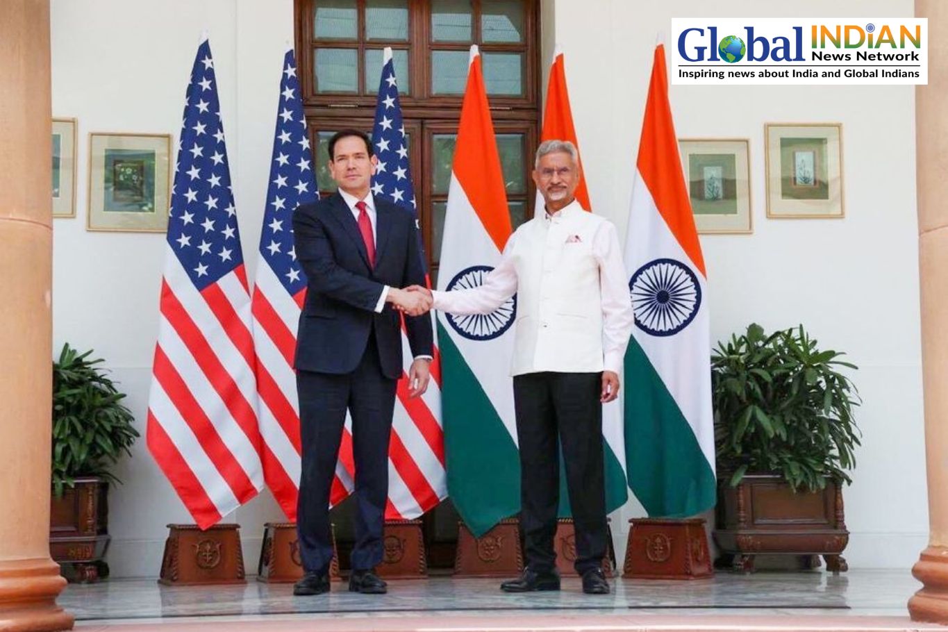 Rubio Visits Mumbai for Key India-US Trade Talks Rubio Visits Mumbai for Key India-US Trade Talks