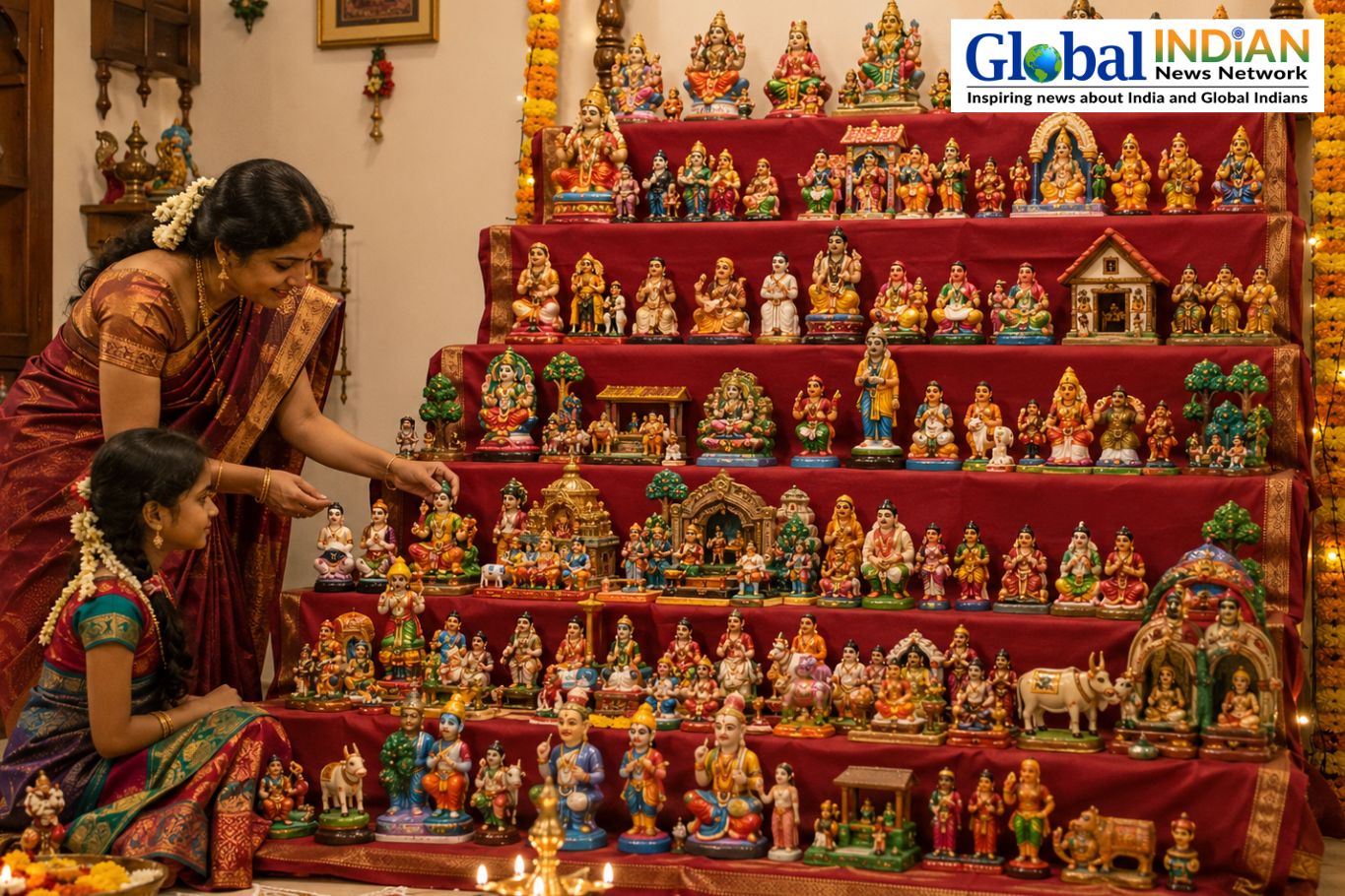 South Indian Golu Tradition Brings Navaratri to Life South Indian Golu Tradition Brings Navaratri to Life