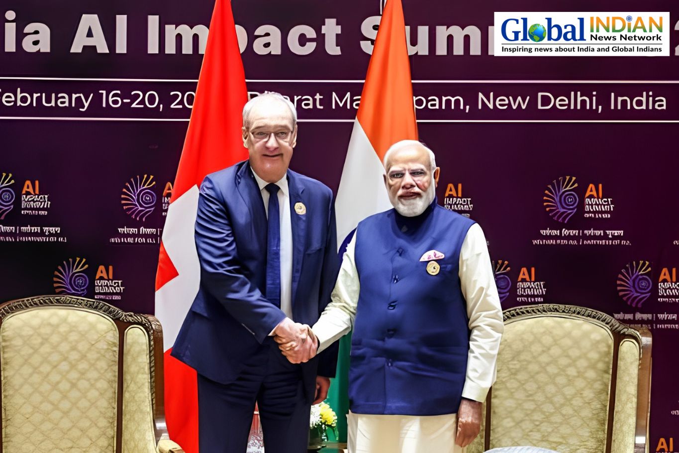 Swiss President Parmelin to Visit India from October 5-7 Swiss President Parmelin to Visit India from October 5-7