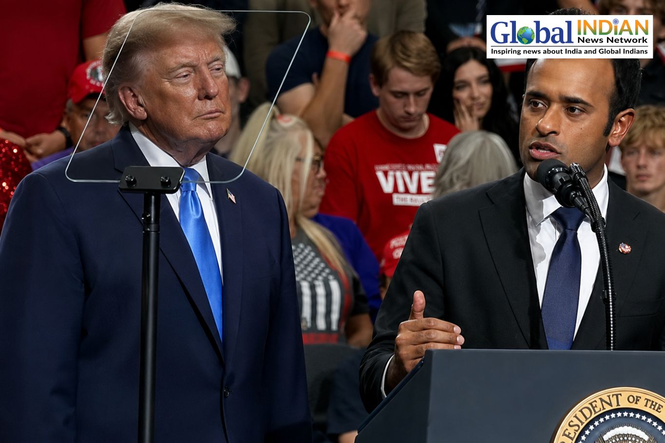 Trump Calls Vivek Ramaswamy a ‘Very Good Friend’