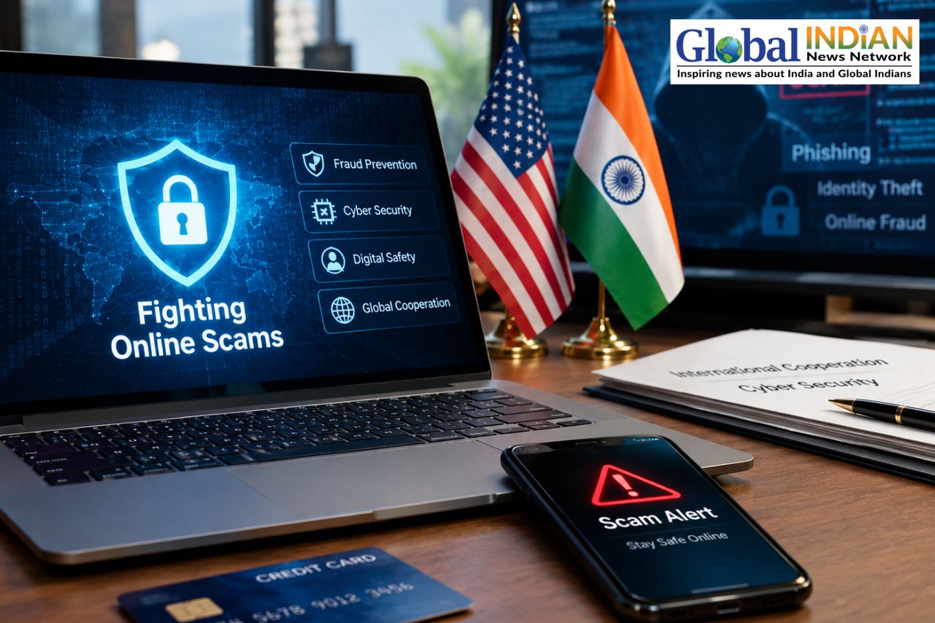 US Highlights India’s Role in Fighting Online Scams