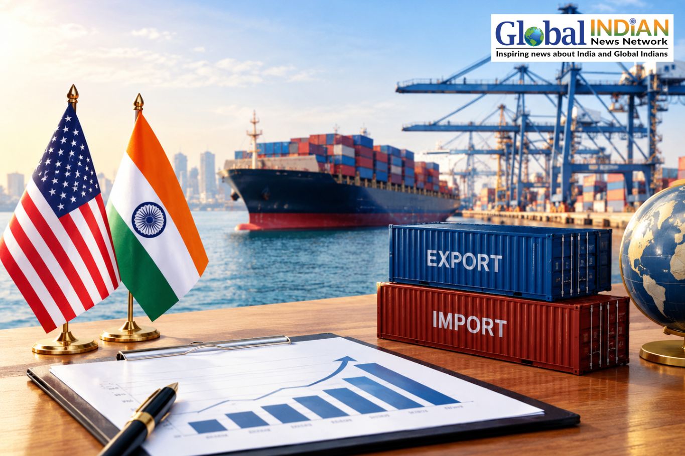 US Targets 0 Billion Trade With India by 2029 US Targets 0 Billion Trade With India by 2029