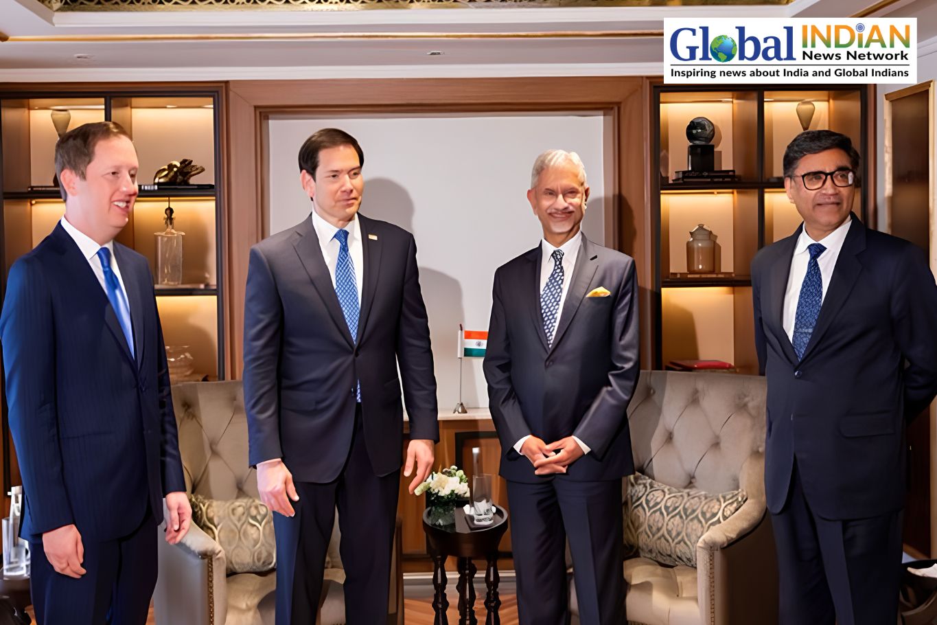 Rubio Visit to Jamnagar Focuses on Venezuelan Oil and Energy